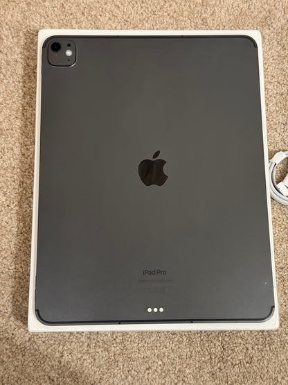 Apple iPad Pro 13 inch M4 (2024) 512gb WiFi/Cellular - Damaged Screen - FAULTY!