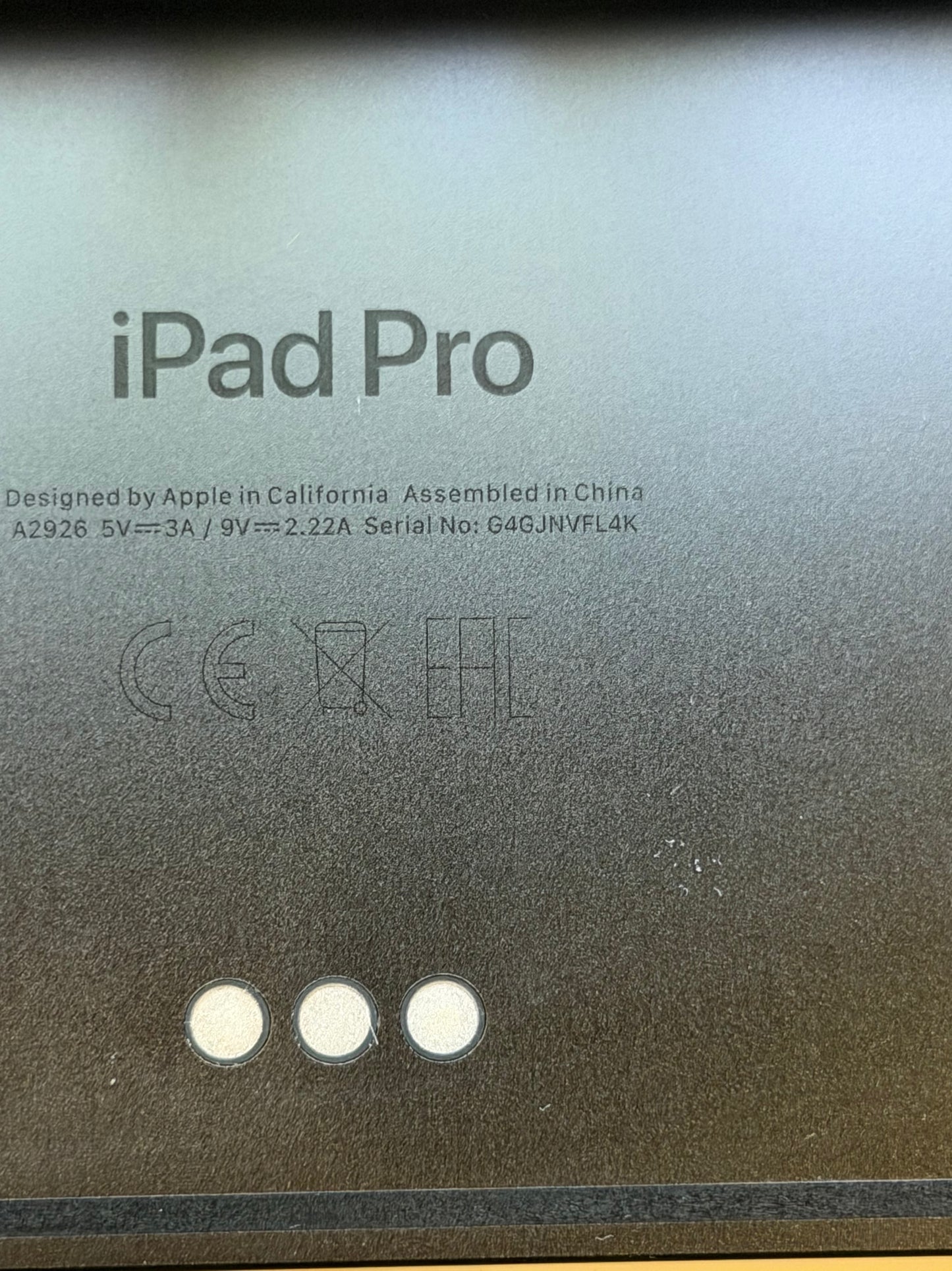 Apple iPad Pro 13 inch M4 (2024) 512gb WiFi/Cellular - Damaged Screen - FAULTY!