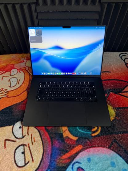 Apple Macbook Pro 16 inch 2023 - M3 Pro, 18gb RAM, 512 SSD - MDM Bypassed.