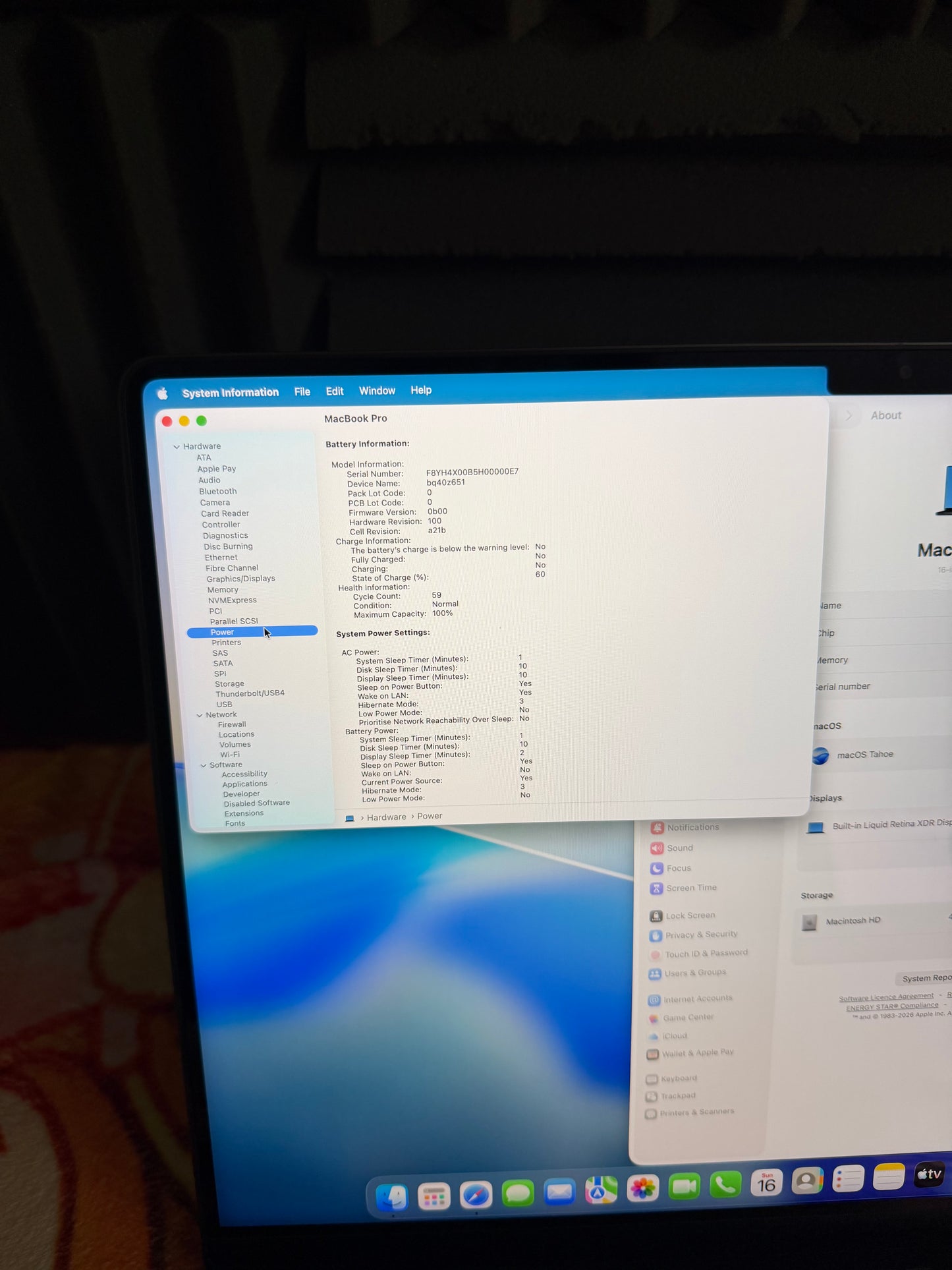 Apple Macbook Pro 16 inch 2023 - M3 Pro, 18gb RAM, 512 SSD - MDM Bypassed.