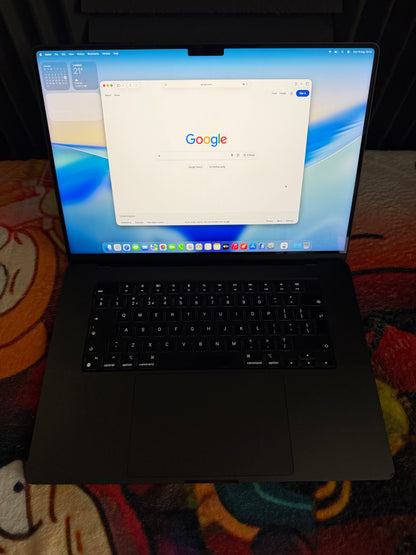 Apple Macbook Pro 16 inch 2023 - M3 Pro, 18gb RAM, 512 SSD - MDM Bypassed.