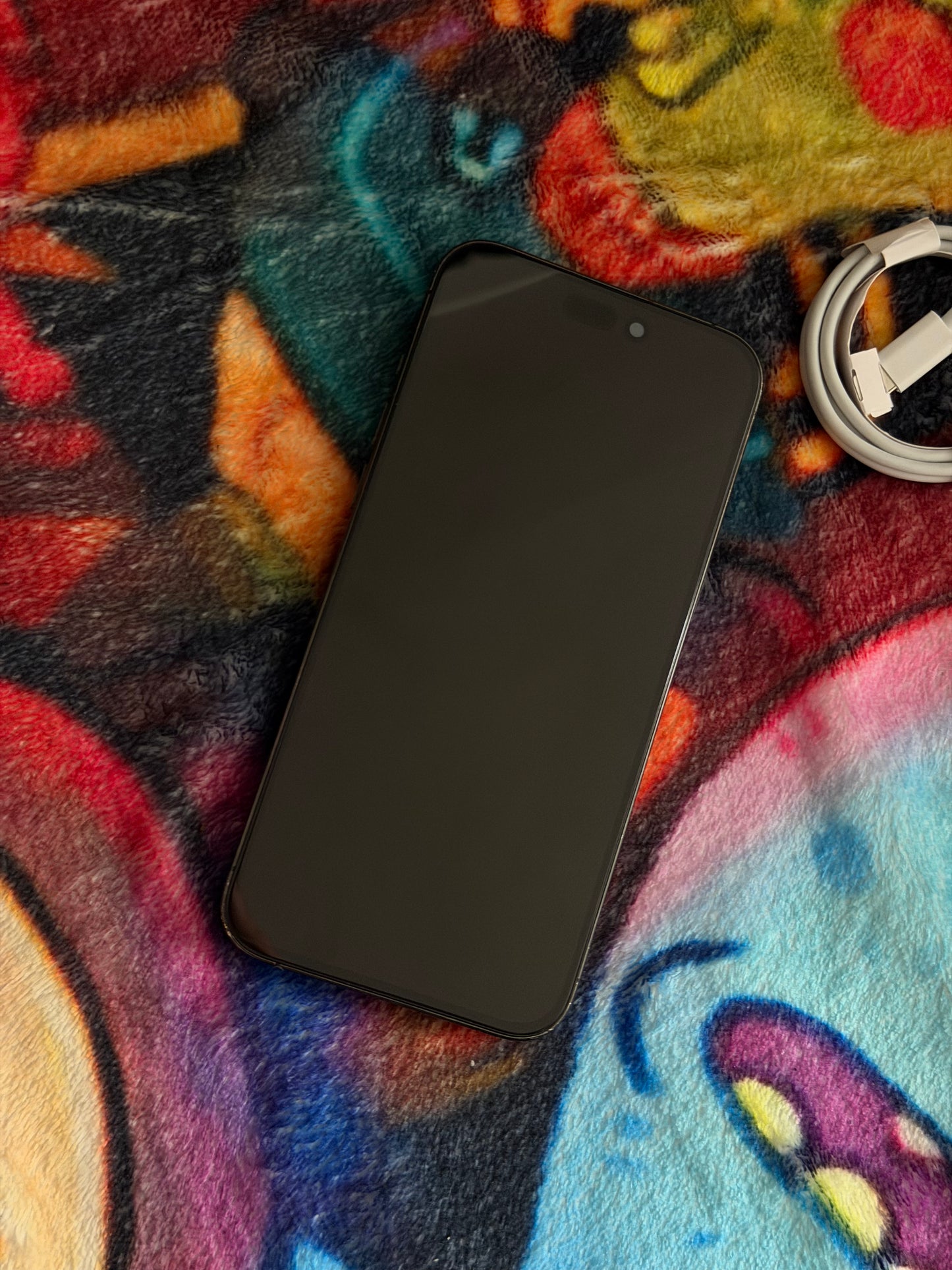 Apple iPhone 15 Pro Max 256gb Black (Unlocked) - Fully Working / No Face ID!