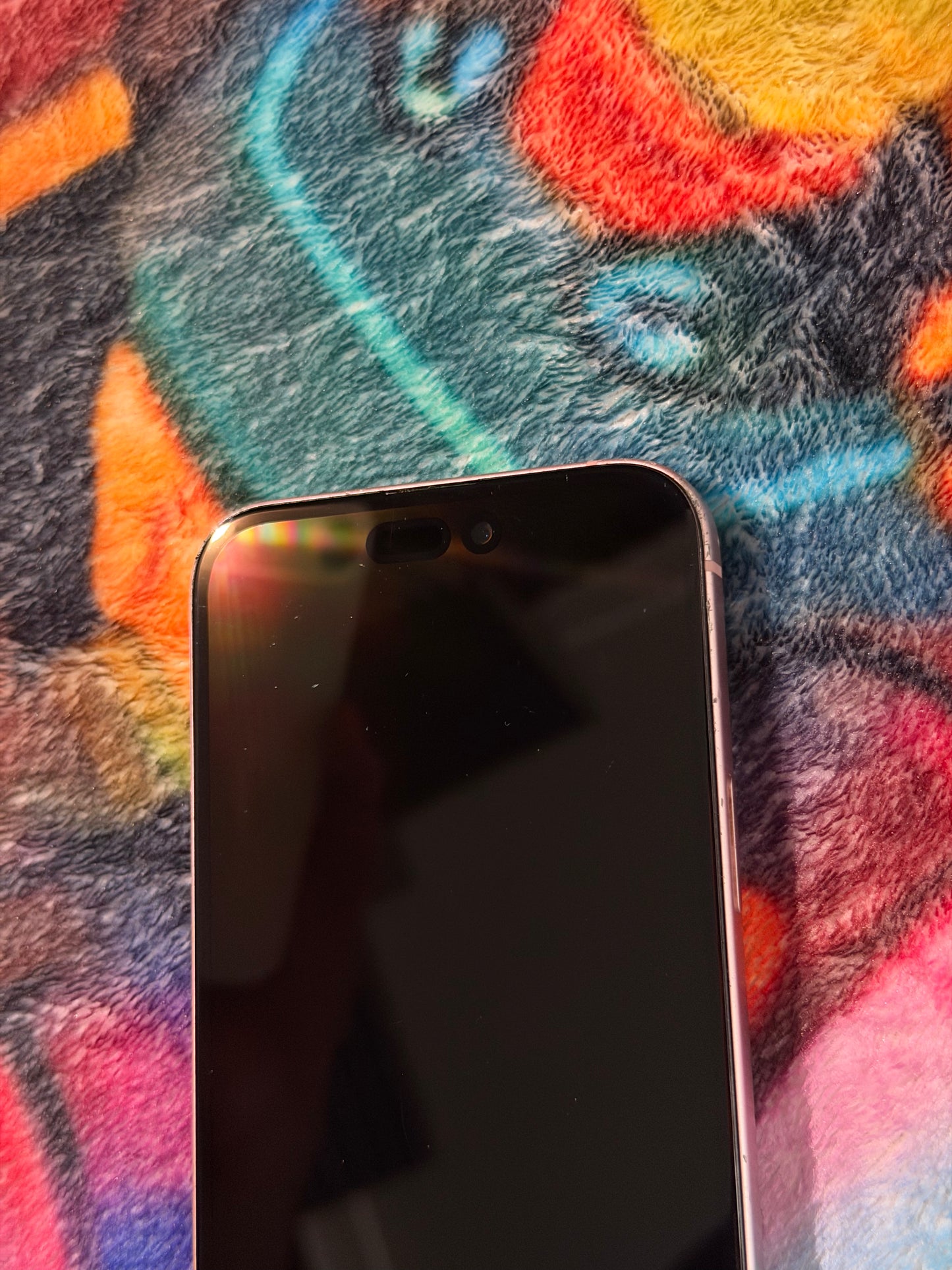 Apple iPhone 15 Plus - 128gb Pink (Unlocked) - Fully Working / No Face ID