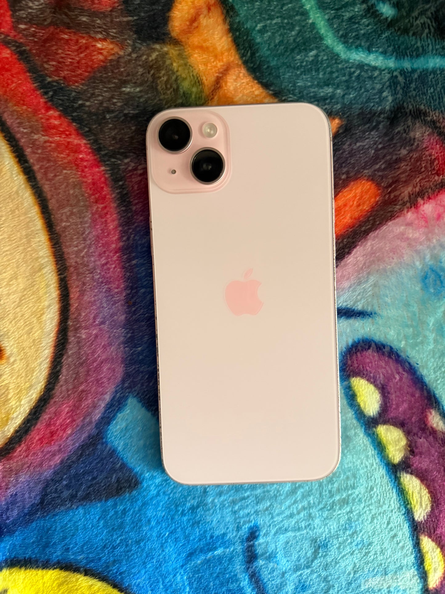 Apple iPhone 15 Plus - 128gb Pink (Unlocked) - Fully Working / No Face ID