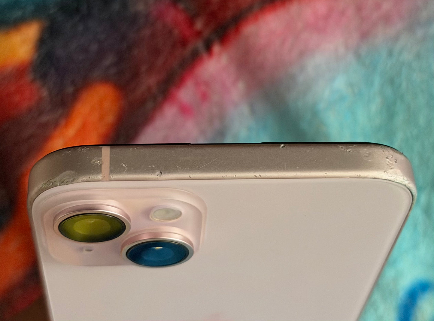 Apple iPhone 15 Plus - 128gb Pink (Unlocked) - Fully Working / No Face ID