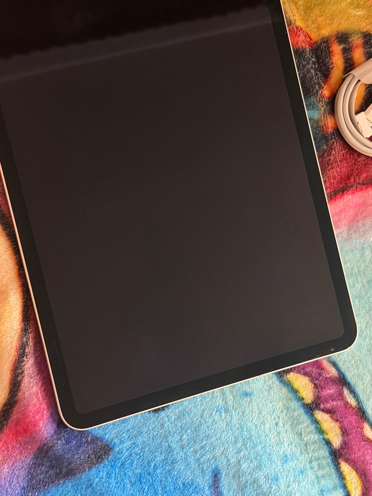 Apple iPad Pro 11 inch 1st Gen 64gb WiFi/Cellular - Silver. Faulty/No Power!