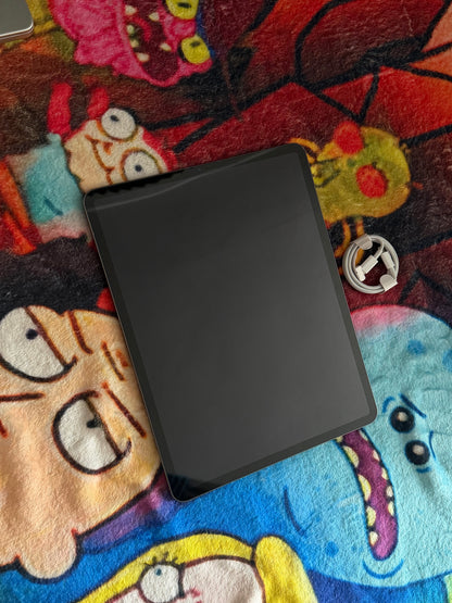 Apple iPad Pro 12.9 4th Gen 128gb WiFi - Grey. Fully Working!