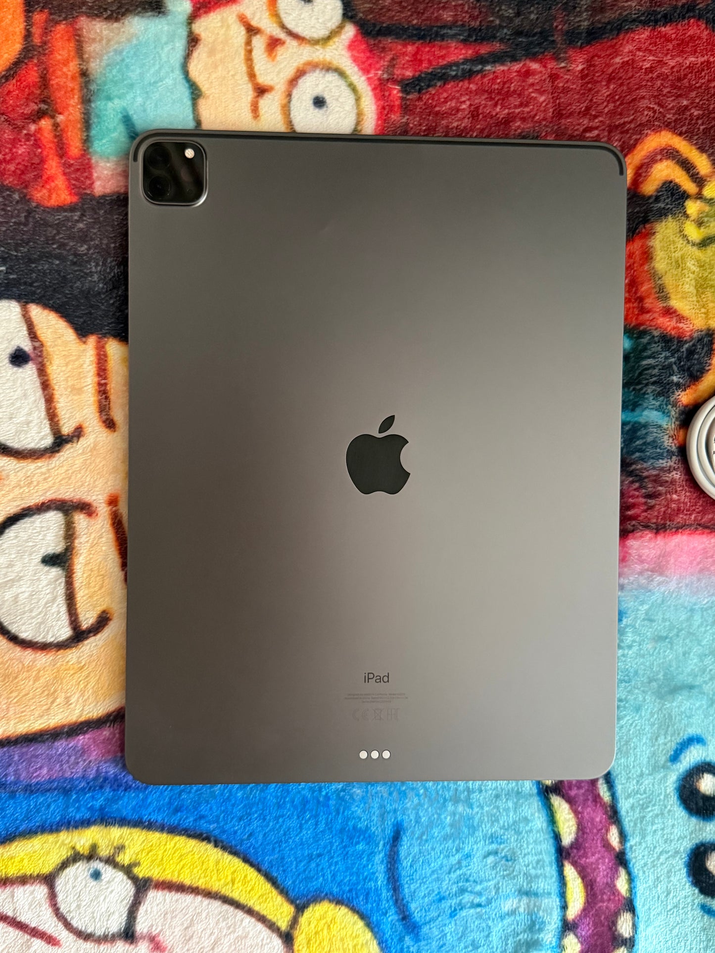 Apple iPad Pro 12.9 4th Gen 128gb WiFi - Grey. Fully Working!