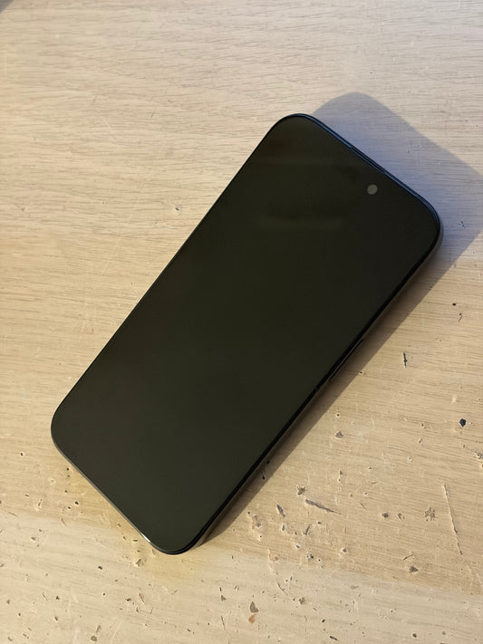 Apple iPhone 15 Pro Aftermarket Screen Used - Fully Working!