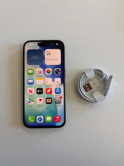 Apple iPhone 15 Pro - 128gb Black (Unlocked)