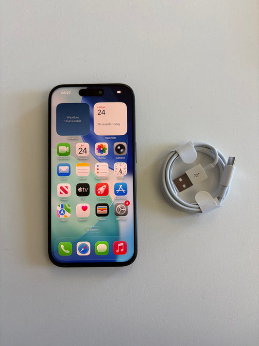 Apple iPhone 15 Pro - 128gb Black (Unlocked)