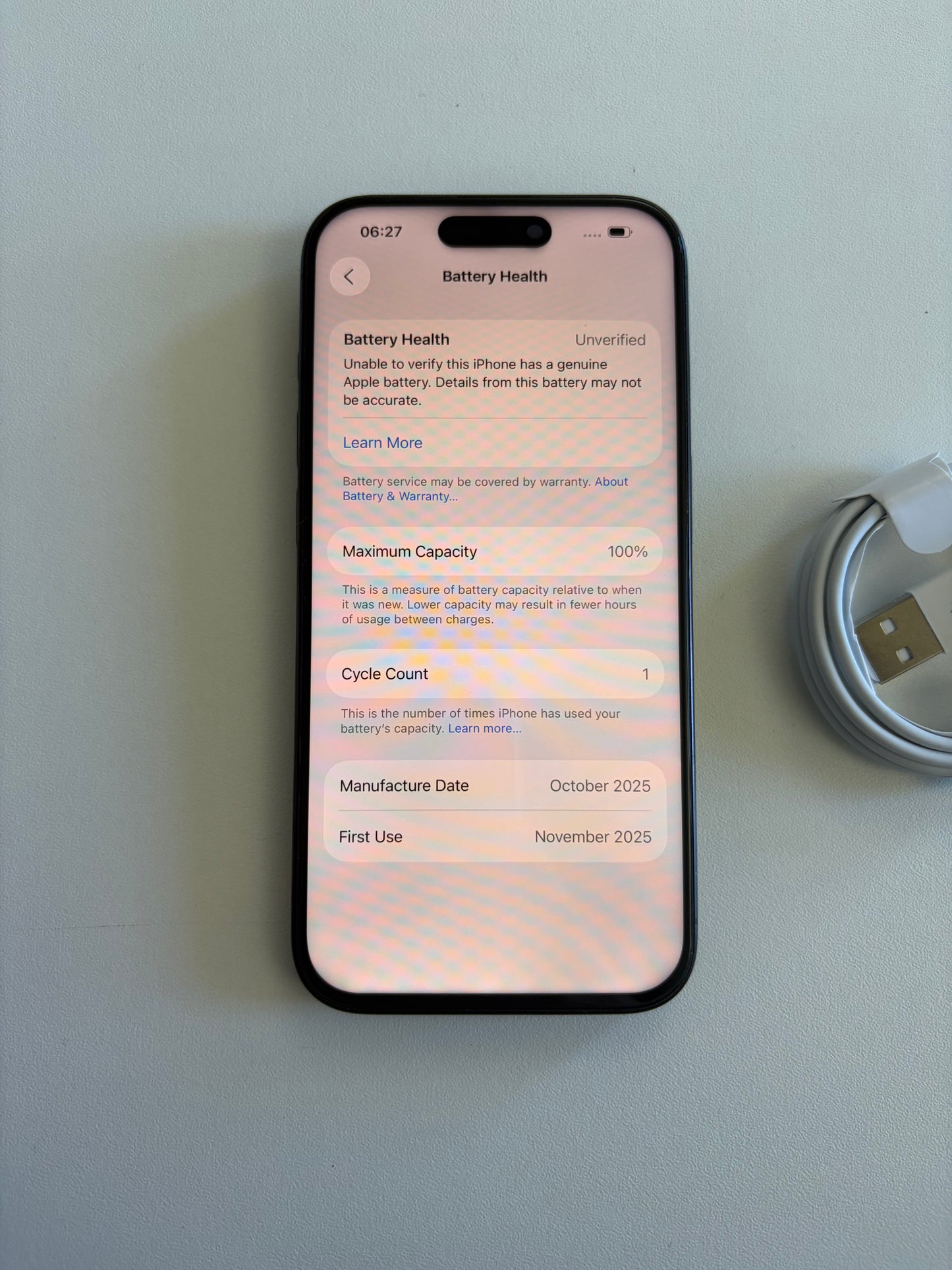 Apple iPhone 15 Pro - 128gb Black (Unlocked)