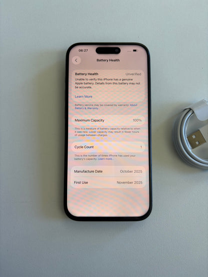 Apple iPhone 15 Pro - 128gb Black (Unlocked)