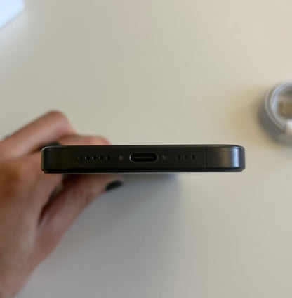 Apple iPhone 15 Pro - 128gb Black (Unlocked)