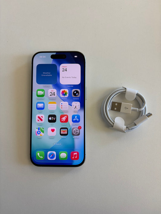 Apple iPhone 16 Pro - 512gb White (Unlocked)