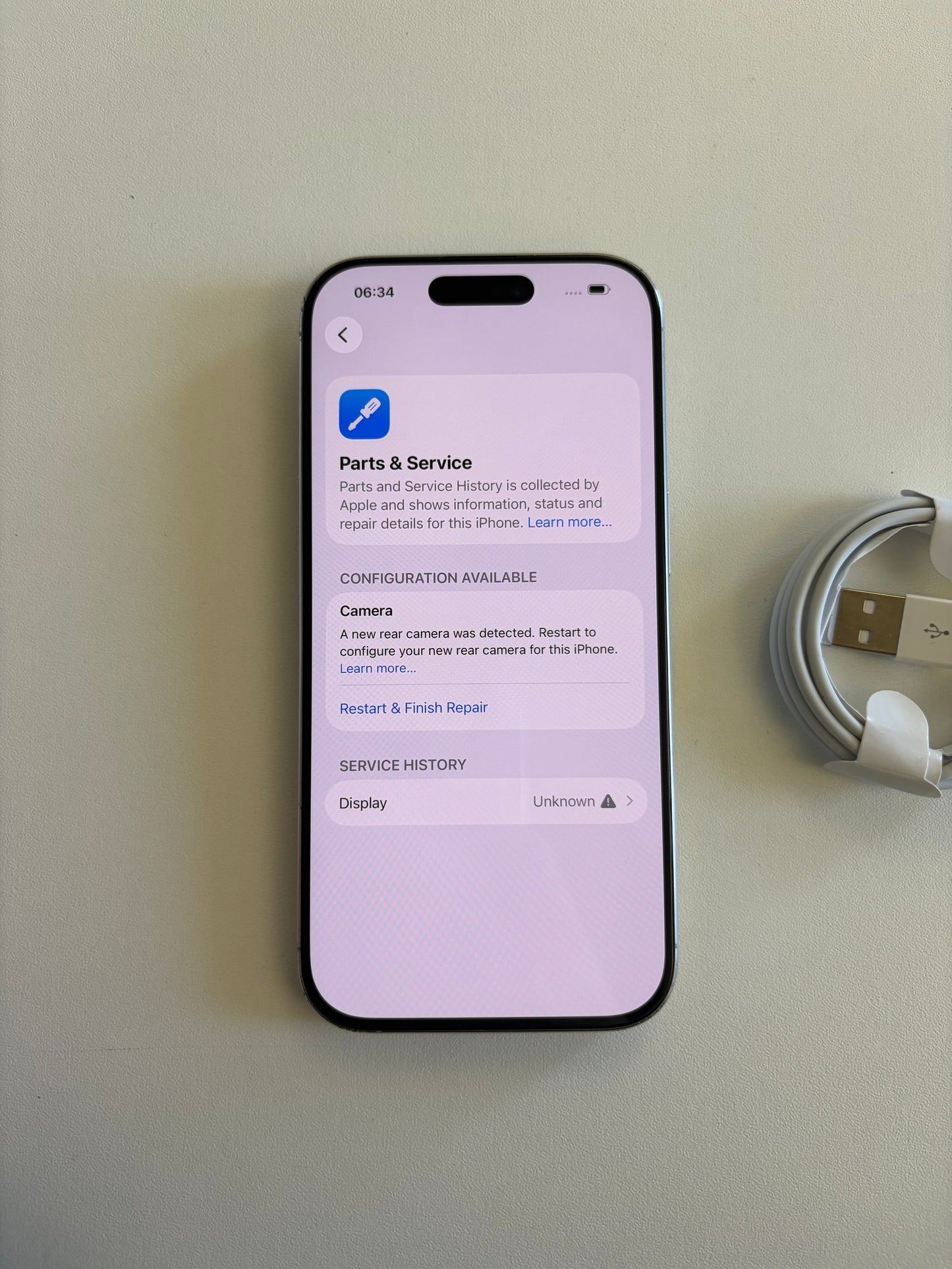 Apple iPhone 16 Pro - 512gb White (Unlocked)