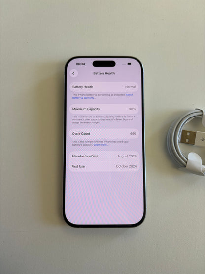 Apple iPhone 16 Pro - 512gb White (Unlocked)