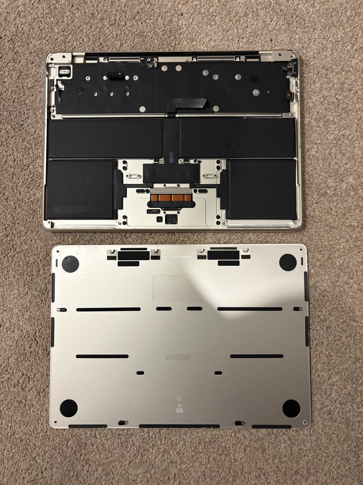 Apple Macbook Air 13 inch M2 (2022) - Keyboard/Screen ONLY - FAULTY!