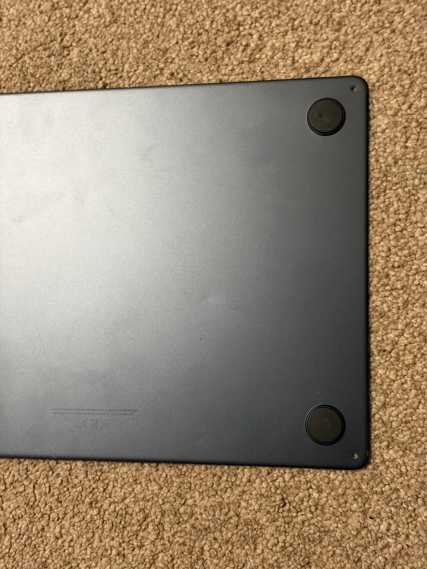 Macbook Air 13 inch M2/3/4 Genuine Bottom Plate/Base Cover - MINT!