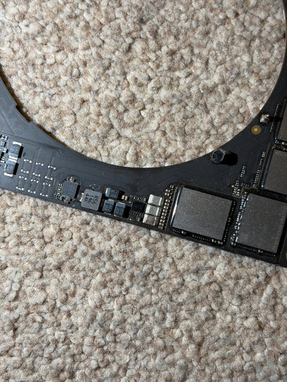 Apple Macbook Pro 16 inch M1 Pro Logic Board - FAULTY/NO POWER!
