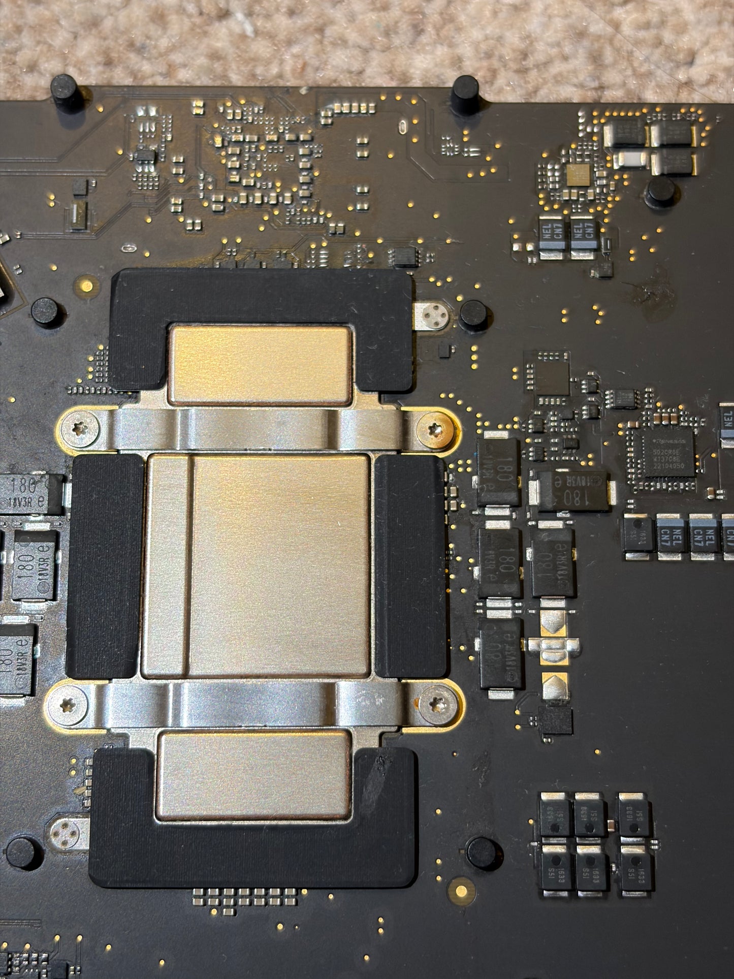 Apple Macbook Pro 16 inch M1 Pro Logic Board - FAULTY/NO POWER!
