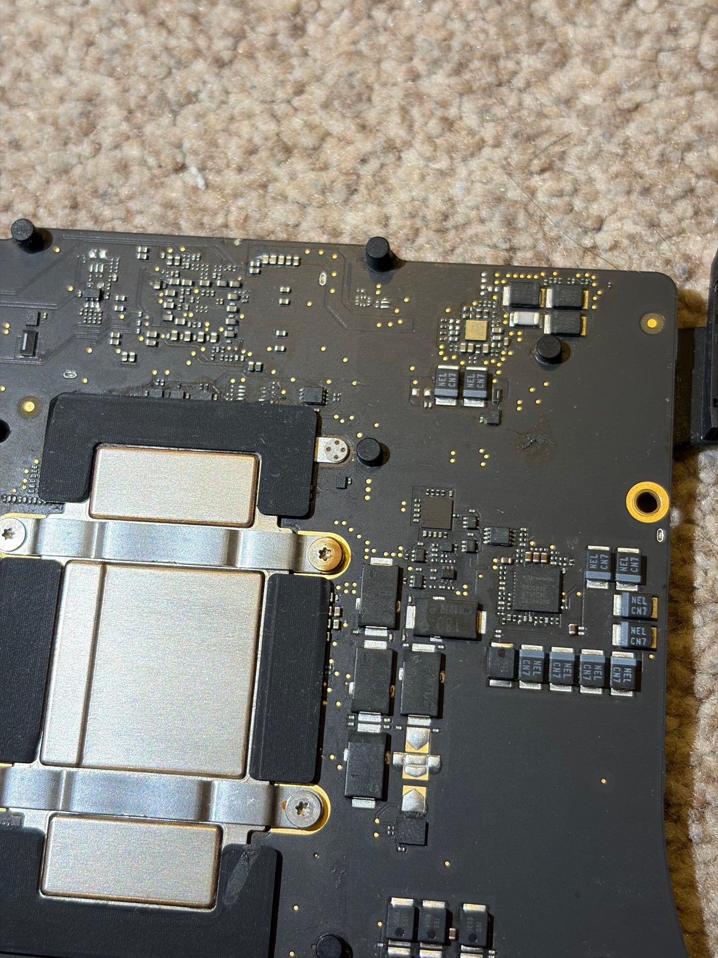 Apple Macbook Pro 16 inch M1 Pro Logic Board - FAULTY/NO POWER!