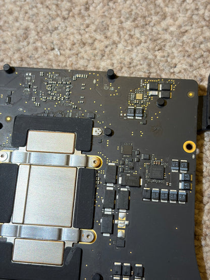 Apple Macbook Pro 16 inch M1 Pro Logic Board - FAULTY/NO POWER!