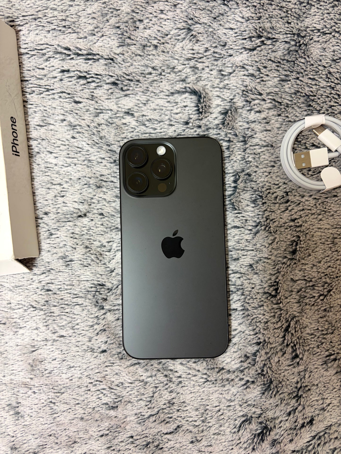 Apple iPhone 16 Pro Max 256gb Grey (Unlocked) - Fully Working - Boxed!