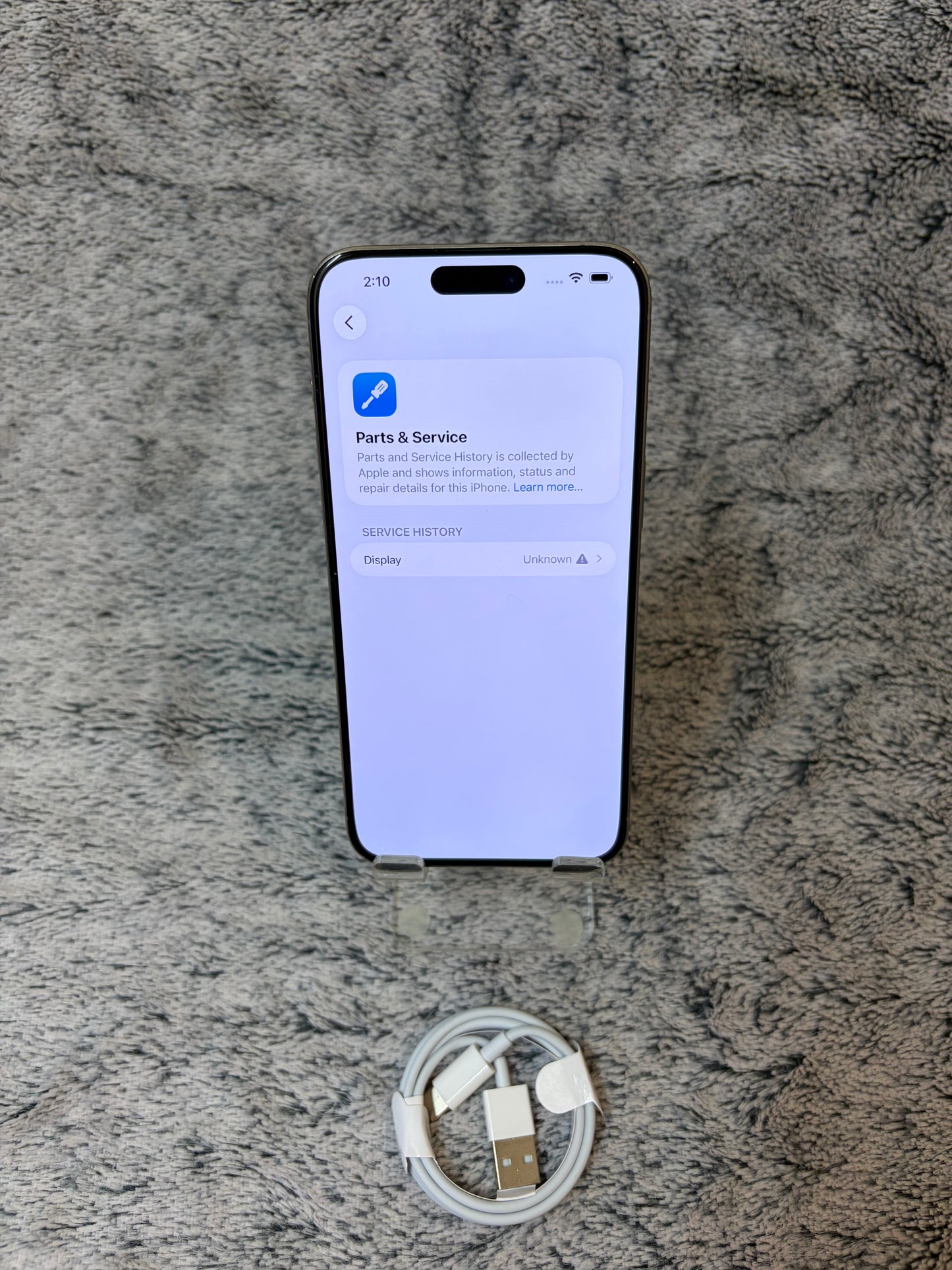 Apple iPhone 15 Pro Max 512gb Grey (Unlocked)