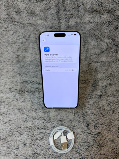 Apple iPhone 15 Pro Max 512gb Grey (Unlocked)