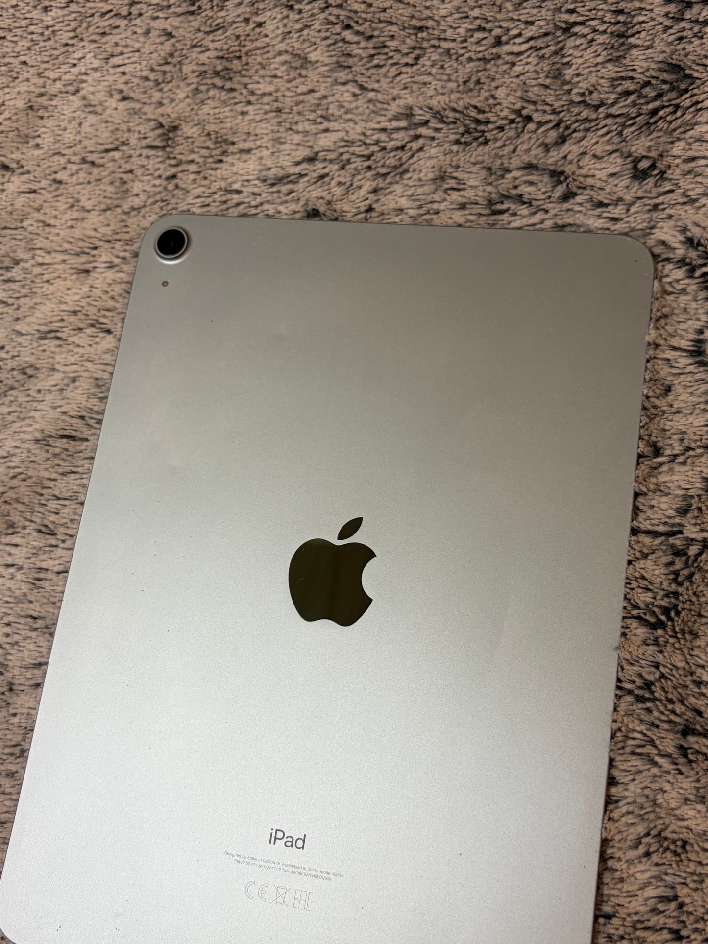 Apple iPad Air 4th Generation 256gb WiFi - Blue. Fully working.