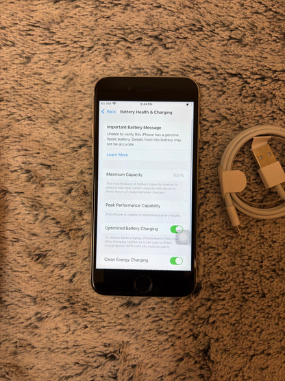 Apple iPhone SE 3rd Generation (2022) - 64gb. Faulty/Needs Repair.