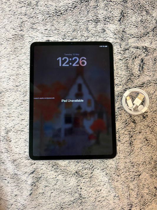 Apple iPad Pro 11 inch 2nd Gen 128gb WiFi - Faulty Unable to reset?