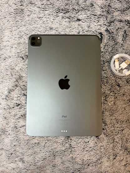 Apple iPad Pro 11 inch 2nd Gen 128gb WiFi - Faulty Unable to reset?