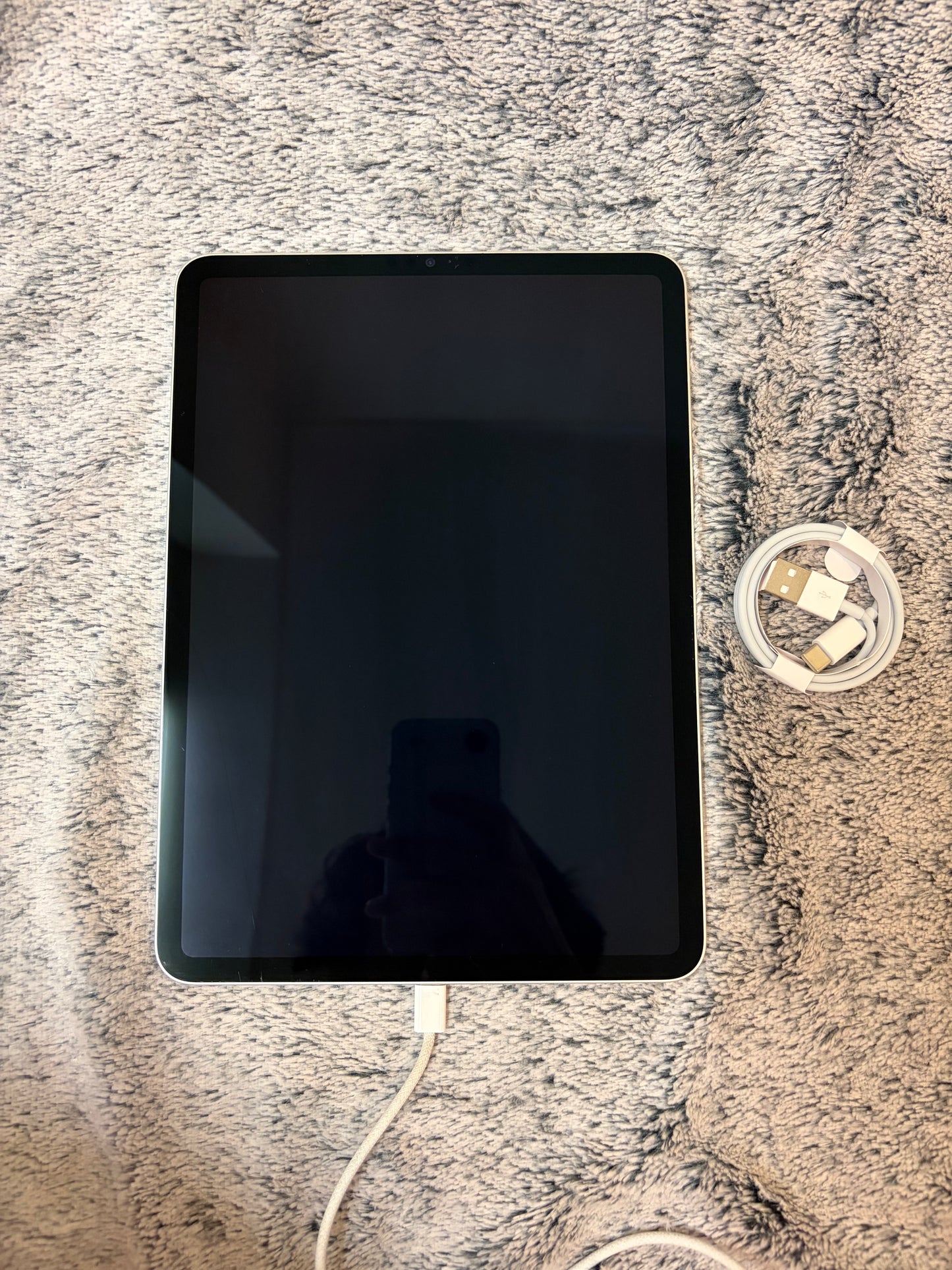 Apple iPad Pro 11 inch 3rd Gen (M1) 256gb WiFi - Damaged Screen/WiFi issue.
