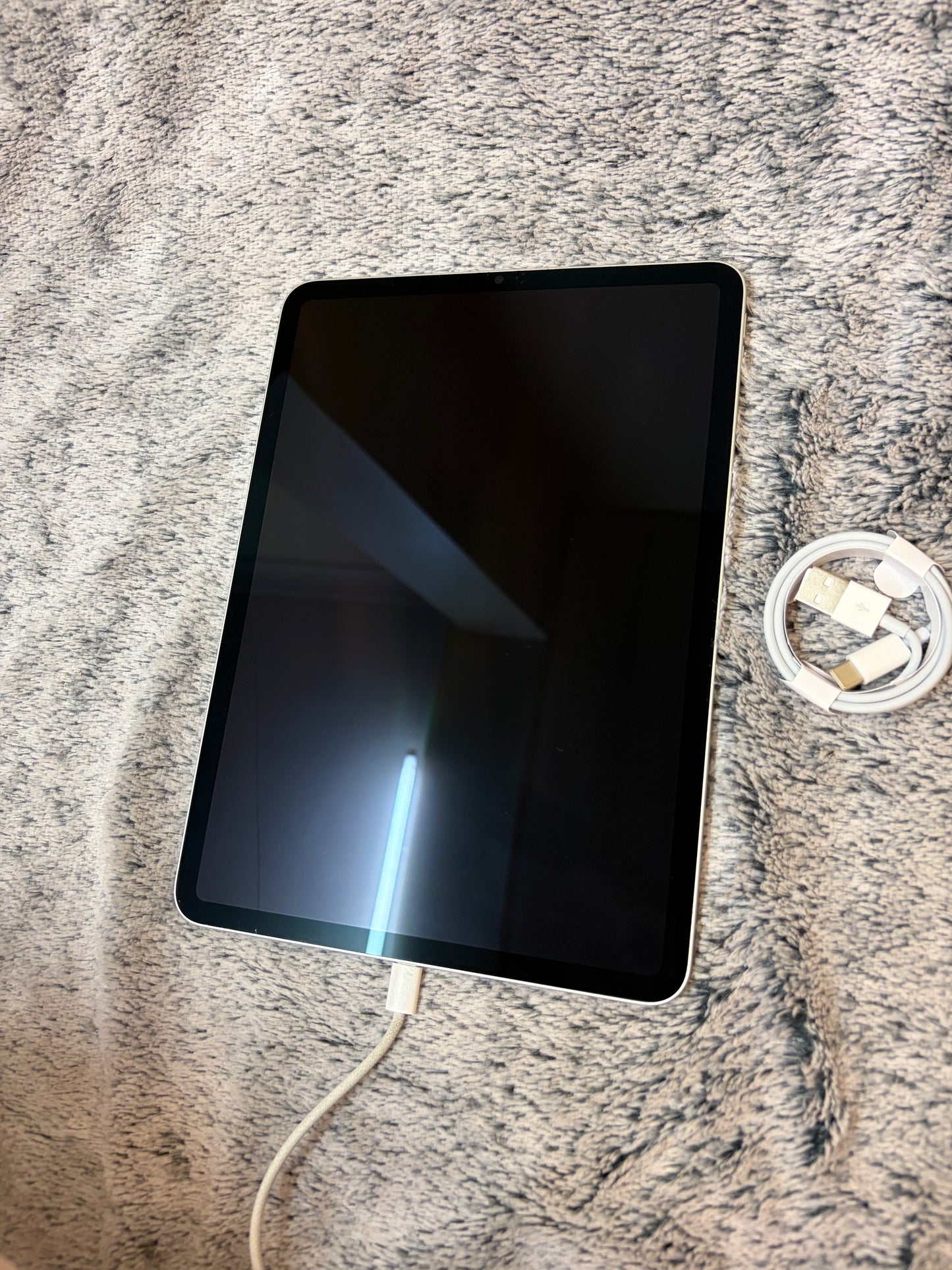 Apple iPad Pro 11 inch 3rd Gen (M1) 256gb WiFi - Damaged Screen/WiFi issue.