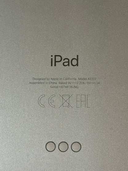 Apple iPad Pro 11 inch 3rd Gen (M1) 256gb WiFi - Damaged Screen/WiFi issue.