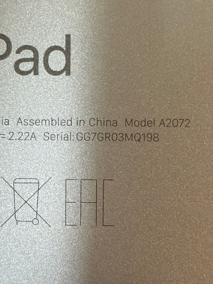 Apple iPad Air 4th Generation 256gb WiFi/Cellular - Board Fault. FAULTY