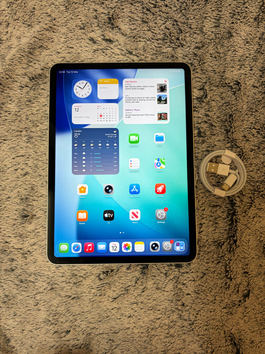 Apple iPad Pro 11 inch 2nd Gen 128gb WiFi. Fully Working - No Face ID.