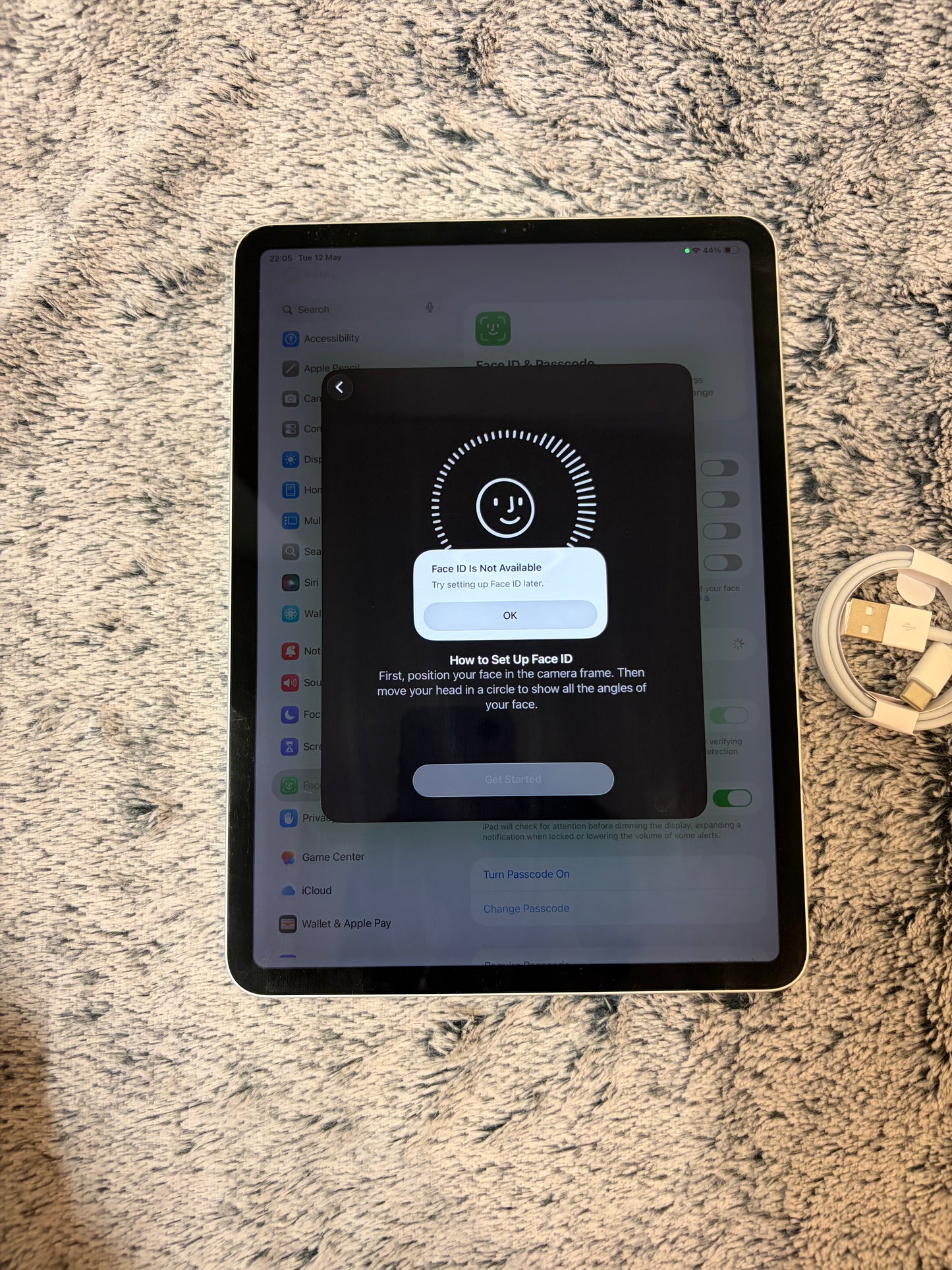 Apple iPad Pro 11 inch 2nd Gen 128gb WiFi. Fully Working - No Face ID.