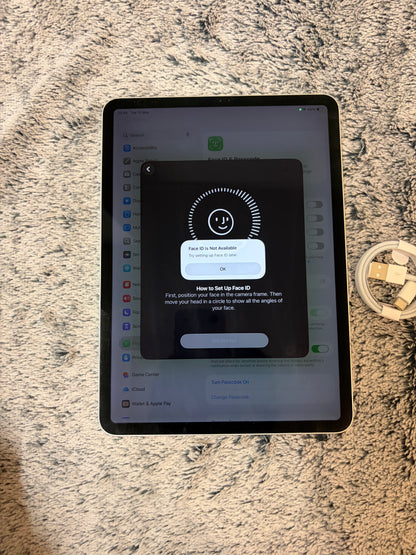 Apple iPad Pro 11 inch 2nd Gen 128gb WiFi. Fully Working - No Face ID.