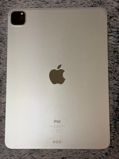 Apple iPad Pro 11 inch 2nd Gen 128gb WiFi. Fully Working - No Face ID.