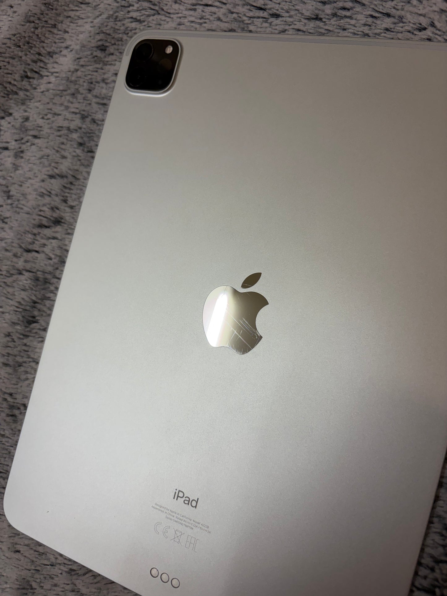 Apple iPad Pro 11 inch 2nd Gen 128gb WiFi. Fully Working - No Face ID.