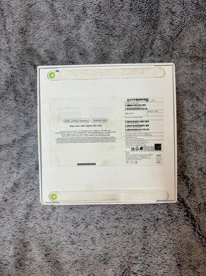 Mac Mini M2 - 256gb | 8c CPU/8c GPU | Sealed - MDM Bypassed.