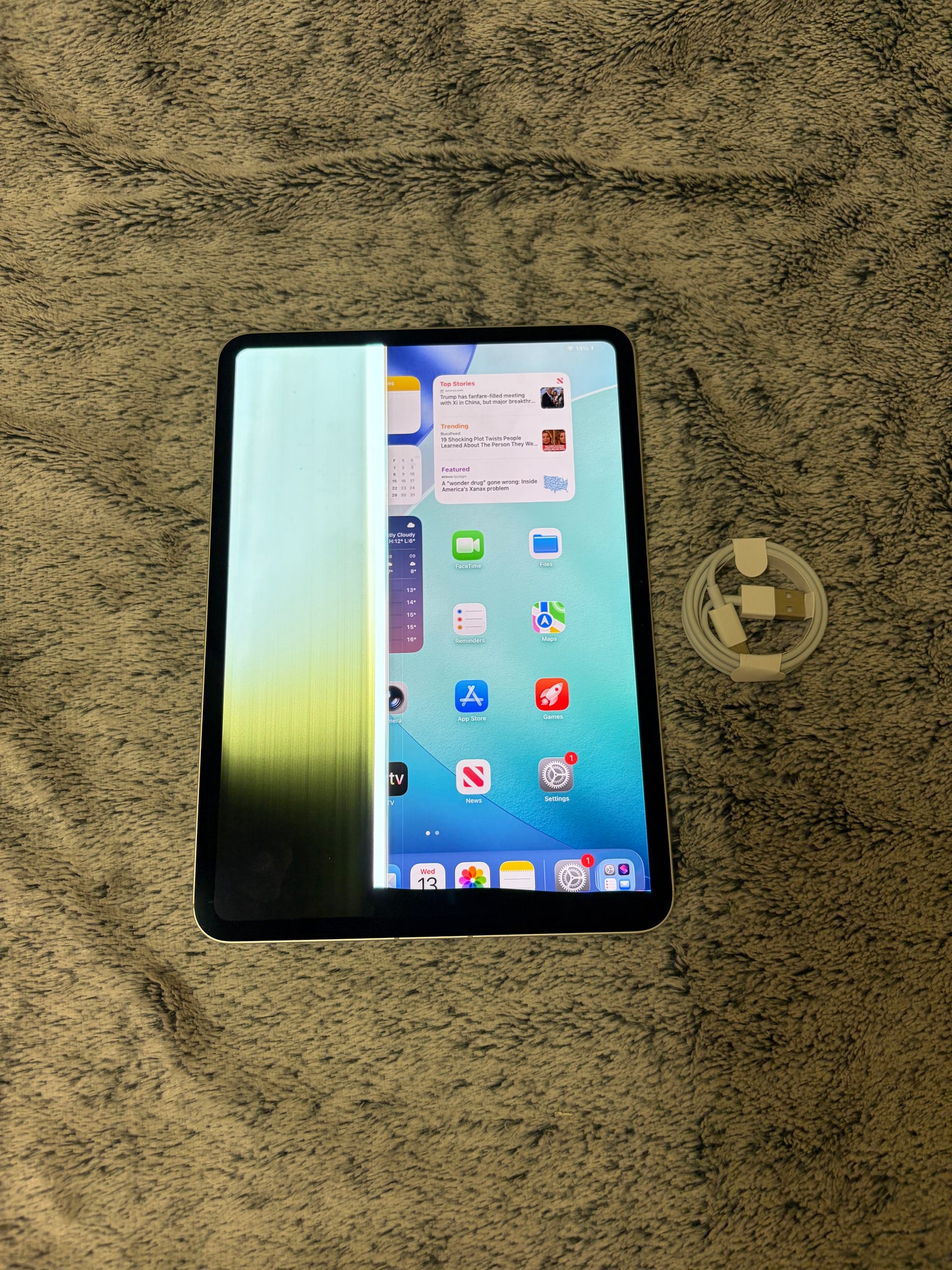 Apple iPad Pro 11 inch M4 (2024) 256gb WiFi/Cellular - Damaged OLED - Repair