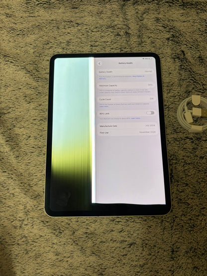 Apple iPad Pro 11 inch M4 (2024) 256gb WiFi/Cellular - Damaged OLED - Repair
