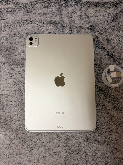 Apple iPad Pro 11 inch M4 (2024) 256gb WiFi/Cellular - Damaged OLED - Repair
