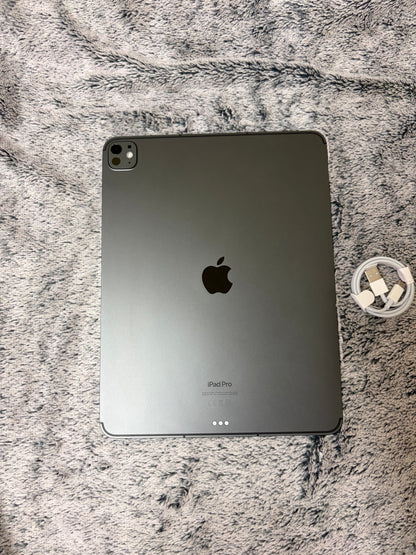 Apple iPad Pro 13 inch M4 (2024) 512gb WiFi/Cellular - Damaged Screen - REPAIR!