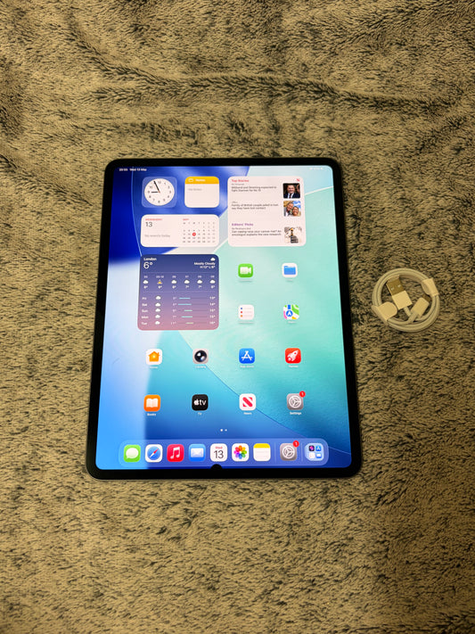 Apple iPad Pro 13 inch M4 (2024) 1TB WiFi - Damaged OLED - REPAIR!