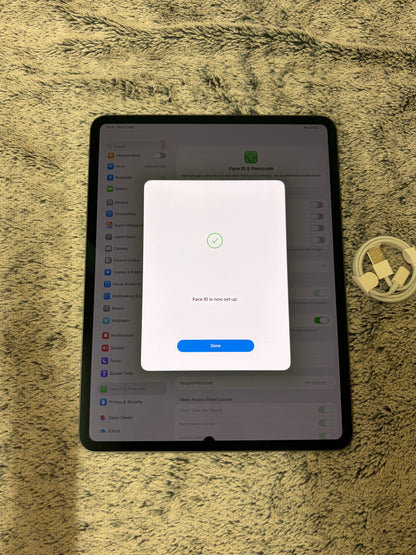 Apple iPad Pro 13 inch M4 (2024) 1TB WiFi - Damaged OLED - REPAIR!
